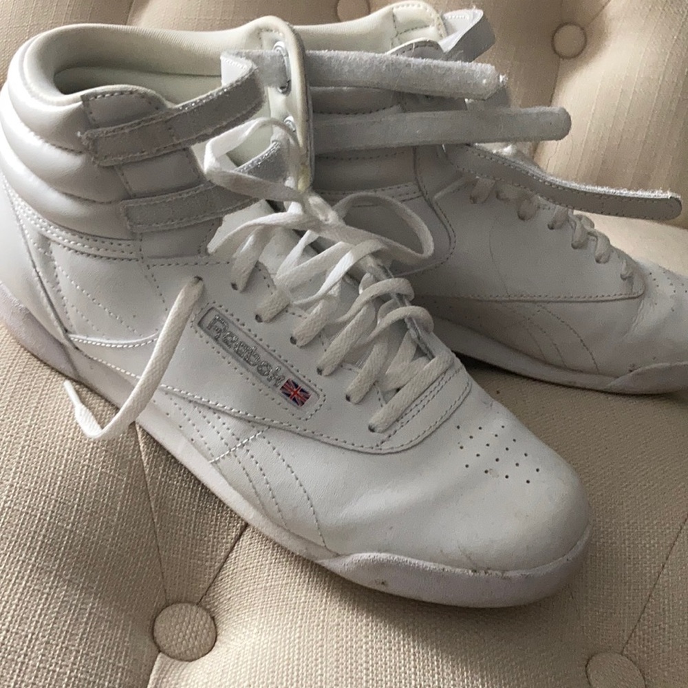 Retro 80s high top Reebok